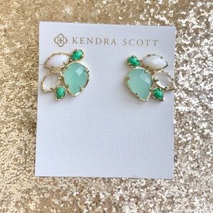 Kendra Scott Custom Color Bar Post Earrings